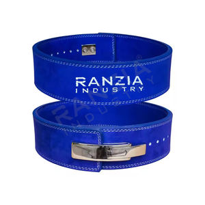 Cinturón de Cuero de Vaca con Hebilla de Palanca para Levantamiento de Pesas, Ajustable, con Logotipo Personalizado, Tallas S, M, L, XL, para Entrenamiento de Fuerza, Venta al Por Mayor - Product Image 3