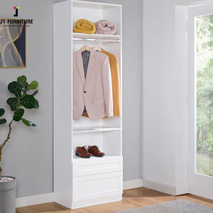 Armarios de dormitorio RTA de alto brillo de fábrica vietnamita JY diseño modular plegable moderno para sala de estar y uso en hoteles - Product Image 3