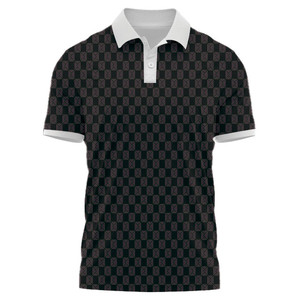 Polo Personalizado Transpirable de Secado Rápido, Polo de Golf de Manga Corta de Poliéster y Algodón Tejido, para Hombre y Mujer, Informal y Cómodo - Product Image 4