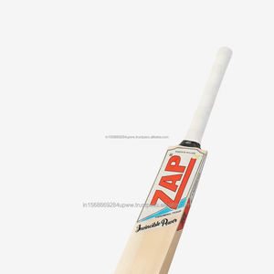 ZAP Invincible Power Scoop Tennis & Cricket Bat Tamaño 2 Durable Wood & Kashmir Willow Set con uniforme - Product Image 1
