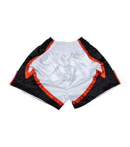 Shorts de Muay Thai personnalisés pour hommes, en satin premium, pour entraînement de kickboxing, vente en gros, logo personnalisé, shorts de combat MMA - Product Image 2