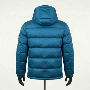 High Quality Best Formal Slim Reversible Quick Dry Breathable <b>Waterproof</b> <b>Hooded</b> Winter High Street Canvas <b>Puffer</b> Men <b>Jackets</b> - Product Image 3