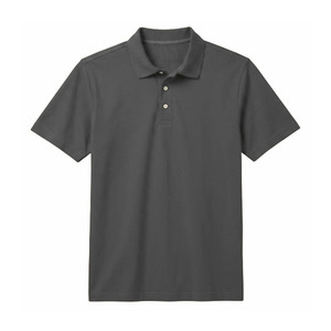 Camiseta polo de manga corta para hombre, de alta calidad, 100% poliéster y spandex, transpirable, tejido de punto liso, con diseño personalizado y bolsillo estampado. - Product Image 6