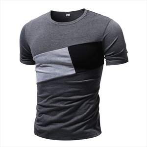 เสื้อยืดฮิปฮอปทรงปกติ รุ่นยอดนิยมปี 2025 ผ้าโพลีเอสเตอร์/คอตตอน แห้งเร็ว ระบายอากาศได้ดี สำหรับผู้ชาย สไตล์สตรีทแวร์ ป้องกันรอยยับ - Product Image 1