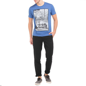 Pantalones Chinos de Cintura Media para Hombre, Ajustados, con Cinturón Ajustable, Estampado Clásico y Elegante, Logotipo Personalizado, Estilo Formal - Product Image 5