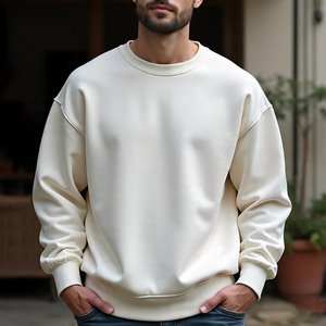High Quality 14 <b>Zipper</b> Sweatshirts Men's Cotton Polyester Long Sleeve Breathable Oversize Sweat Shirts Men - Product Image 1