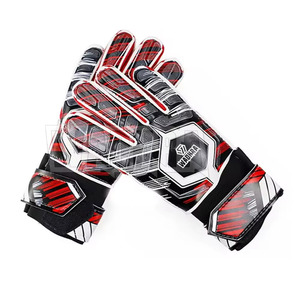 Gants de gardien de but de football professionnels avec latex résistant à l'usure et conception de soutien du poignet confortable - Product Image 4