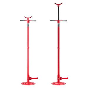 Supporto Sottocarro per Sollevamento Auto con Capacità di 3/4 Tonnellate (1653 Libbre), 51.97-80 Pollici, con Cuscinetti Integrati - Product Image 1