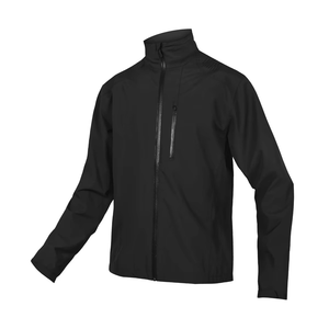 <b>Men's</b> Black Full Sleeve Windproof <b>Cycling</b> <b>Jacket</b> Lightweight Breathable Outdoor Sports <b>Jacket</b> - Product Image 1