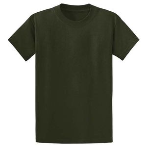 100% Cotton <b>Tshirt</b> Embroidery Silk Screen Custom Logo Color Short Sleeve Summer Men's T Shirts Quick Dry Men's T-shirts ringer - Product Image 4