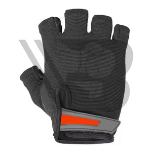 Guantes de Fitness de Medio Dedo con Logotipo Personalizado, de Alta Calidad, Transpirables, para Levantamiento de Pesas en el Gimnasio, para Adultos, Venta Caliente del Fabricante - Product Image 5