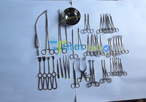 Juego de Instrumentos Quirúrgicos para Quirófano Más Vendido y en Tendencia, Kit de Cirugía Básico Premium para Procedimientos de Cirugía General, Uso Clínico - Product Image 6