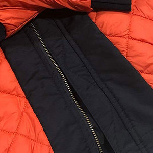 mens bomber <b>jacket</b> <b>fleece</b> <b>lined</b> warm casual zipper front winter outerwear <b>jacket</b> - Product Image 3