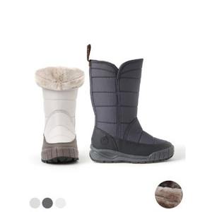 Bottes mi-hautes de style coréen OZKIZ pour garçons de 2 à 7 ans, mode hiver, tige synthétique, antidérapantes, vente en gros - Product Image 1