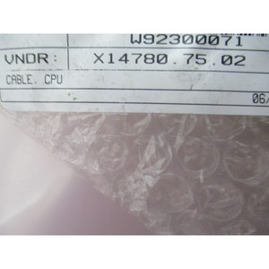 Cable CPU X14780-75-02, W92300071, 422926 - Equipos y Piezas de Semiconductores de Confianza de Marca Global Legacy - Product Image 6
