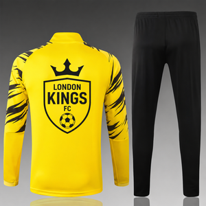 Venta al por mayor personalizado equipo de fútbol entrenamiento chándal conjunto completo de fútbol chaqueta Kits de fútbol chándal de fútbol - Product Image 2