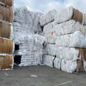 Meilleur prix pour les déchets de bouteilles en PET blanches lavées, film agricole HDPE/LDPE en balles, 100% propre, provenance Royaume-Uni, à vendre - Product Image 4