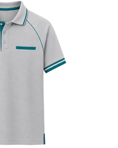 Camiseta Polo Blanca Personalizada para Hombre, Camiseta Polo de Golf Informal de Manga Corta, Transpirable, de Mezcla de Algodón, para Verano - Product Image 4