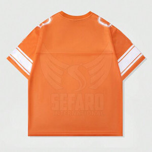 Nouveauté, maillot de football américain de haute qualité, respirant, vente en gros de maillots de football américain - Product Image 2