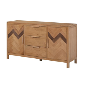 Collection MARS, buffet en bois massif, design contemporain, écologique, de haute qualité, meubles de salle à manger en bois - Product Image 1