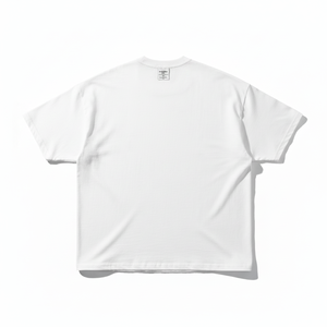 Camiseta de Manga Corta para Mujer, Blanca, Premium, Corte Regular, Informal, Transpirable, 100% Poliéster, con Decoración de Letras - Product Image 4