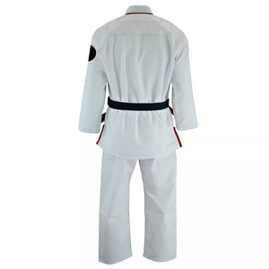 Kimono de Jiu-Jitsu Brésilien Haute Performance Léger pour Compétition BJJ, Tenue d'Entraînement BJJ en Gros, Conception Personnalisée - Product Image 3