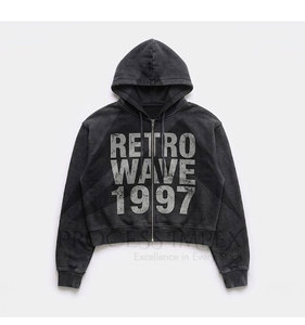 Custom Winter Digital Print Zip Up Hoodie Mens Plus Size Oversized Boxy Fit <b>Drop</b> Shoulder Thick Full Zip Process Impex - Product Image 1