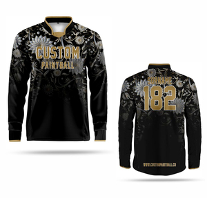 Fábrica de Camisetas de Paintball OEM que Ofrece Ajuste Atlético Personalizado, Materiales Transpirables y Producción en Masa para Compradores Internacionales - Product Image 2