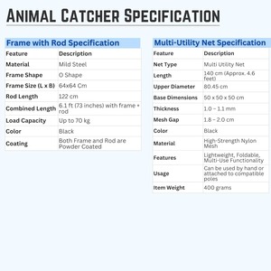 Attrape-animaux ACN-MS-RND-Fix - Product Image 5
