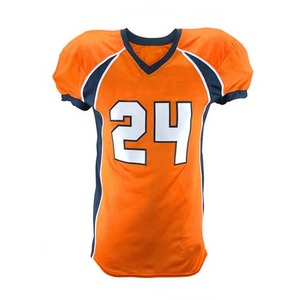 Top Demanding Custom Wholesale Price American Football Jersey Factory Direct Sales Full Printed Sports American Football Jerseys - Product Image 4