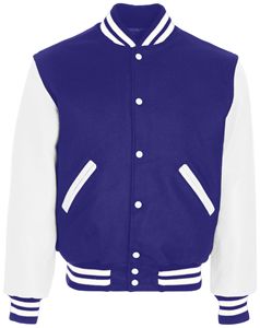 Chaquetas de Béisbol Varsity Bordadas para Hombre, Tallas Grandes, Resistentes al Viento, con Cuello Alto Personalizado, Abrigos de Otoño, Venta al Por Mayor - Product Image 4