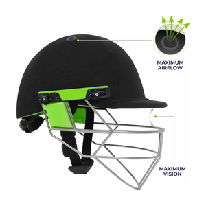 Casco de Cricket Premium con Protector Facial de Acero, Ajuste Ajustable, Protección de Alto Impacto para Jugadores Profesionales - Product Image 4