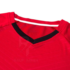 Custom Adult Men's Soccer Uniform Team <b>Training</b> Match Performance Durable Lightweight 100% Polyester Breathable Professional - Product Image 2