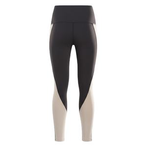 กางเกงเลกกิ้งออกกำลังกายเอวสูงสำหรับผู้หญิง ดีไซน์ตัดต่อสีสัน ชุดฟิตเนส - Product Image 3