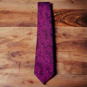 Corbata de Lujo con Diseño Paisley Morado para Hombre |   Corbata de Diseño Tejida para Bodas, Negocios y Fiestas, Regalo Premium, Estilo Elegante para Exportación - Product Image 3