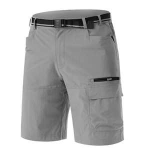 Pantalones cortos informales para hombre, listos para el verano, con tela duradera y elástica, material transpirable y estilo clásico - Product Image 1