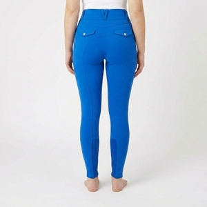Pantalones de equitación personalizados para mujer de EE. UU., pantalones de montar a caballo, leggings de equitación para mujer con bolsillos - Product Image 2