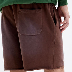 Pantalones Cortos de Algodón de Alta Calidad para Hombre, Pantalones Cortos con Lavado Ácido, Más Vendidos, Ideales para Usar en Verano al Aire Libre - Product Image 5