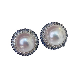 Versátiles Pendientes de Perlas Redondas de Color Verde Pavo Real de 11-12 mm, Plata de Ley 925, con Pequeñas Imperfecciones, Diseño Popular de Tacones Altos para Mujer - Product Image 5