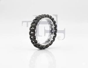 Pulsera de Cadena de Diamantes de Lujo, Estilo Hip Hop, Diamantes Cultivados en Laboratorio, Chapado en Oro de 10K/14K, Plata 925, Estilo Urbano, para Fiestas - Product Image 6