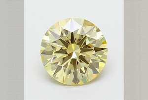 Diamant de laboratoire de haute qualité 3,07 carats, taille fantaisie légère, IGI, percé au laser, EX Poli, symétrique, diamant non monté pour bague de fiançailles - Product Image 2