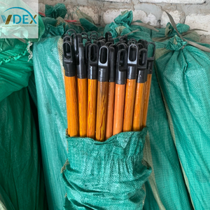 Vietnam populaire moins cher en plastique manche de balai en bois manche de vadrouille balai bâton pour articles ménagers sol balayage balai brosse outils - Product Image 4