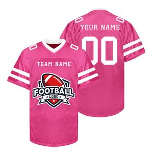 Custom Made Design American Football Jersey High Quality Sublimation Printing Best Stitched American Football Wear for Team - Product Image 1