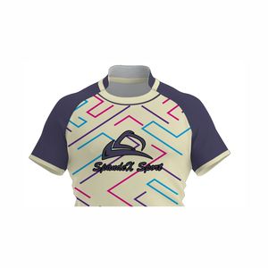 Maillots de netball personnalisés 100 % polyester, conçus et colorés sur mesure, respirants, incluant des vêtements de tennis. - Product Image 4