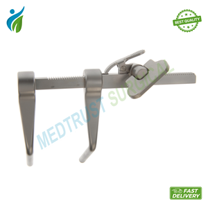 Distractor Vertebral Caspar con Brazos Angulados de Acero Inoxidable, Herramienta de Cirugía Espinal, Instrumento de Distacción Ósea para Vértebras Izquierda y Derecha - Product Image 3
