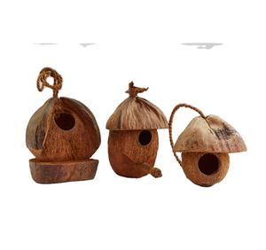 Nido de Coco para Aves, Producto para Mascotas de Origen Sri Lanka, Valioso para Aves, Palomas, Anfibios, Lagartos, Hámsteres, Serpientes, Ecológico - Product Image 2