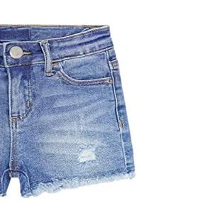 Shorts de Mezclilla de Cintura Alta para Mujer, a la Moda, Casuales de Verano, Super Desgastados, Personalizables - Product Image 5