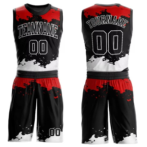 Vêtements de sport personnalisés en gros pour basket-ball, maillots et shorts sublimés, pour hommes, femmes et jeunes. - Product Image 1