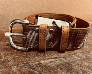 Nouvelle Arrivée Magnifique Ceinture en Cuir Fourrure avec Boucle à Broche Logo Ceinture Décontractée en Cuir Véritable Ceinture en Cuir de Vache Imprimé Animal - Product Image 6