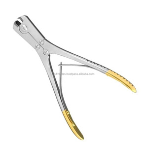 A-1 VERITAS Pince coupante à fil orthopédique de 18 cm pour chirurgie osseuse, instrument réutilisable pour usage hospitalier et clinique |   porte-aiguille - Product Image 2